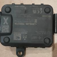Radar Toyota Yaris cross