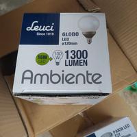 Lampada E27 globo led