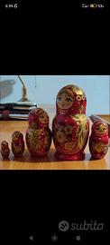Matrioska originale russa 