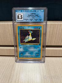 Pokémon Lapras Holo 10/62 Fossil Set 1999 CGC 8.5