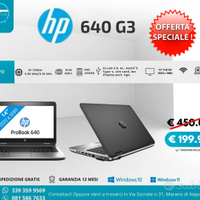 Hp ProBook 640 G3 i5-7200U  16Gb DDR4 240GB SSD