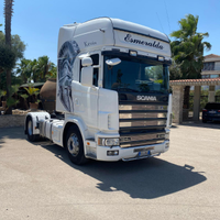 Scania trattore 164 480 manuale impianto idraulic