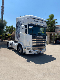 Scania trattore 164 480 manuale impianto idraulic