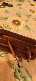Penna Sfera   in Legno con Astuccio 
