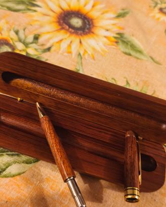 Penna Sfera   in Legno con Astuccio 
