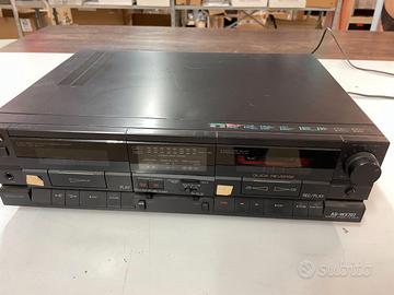 Doppio registratore a cassette Aiwa AD-WX707