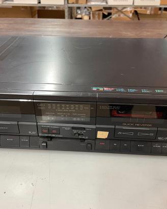 Doppio registratore a cassette Aiwa AD-WX707