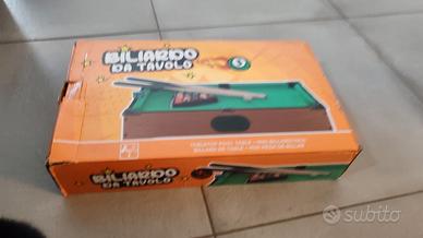 biliardo da tavolo per bambini a 10 euro 