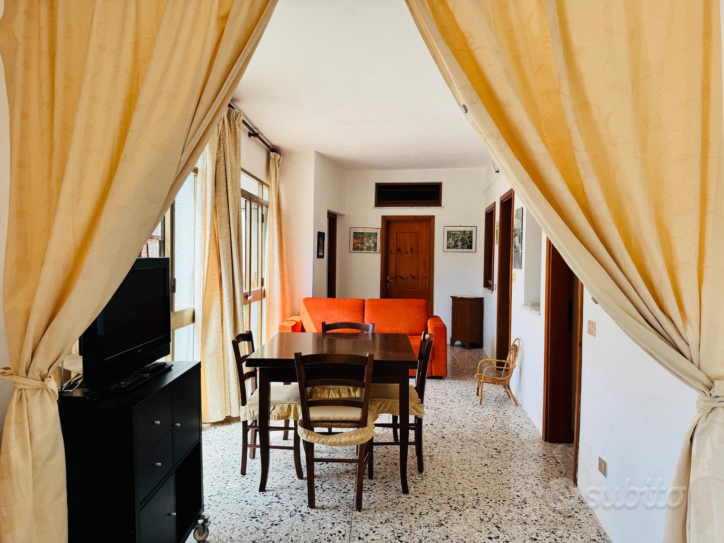 Appartamento con cortile - Vista 5