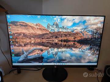 Monitor computer HP 27 pollici V27 FHD 