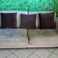 Set divano letto 3 posti + poltrona Natuzzi