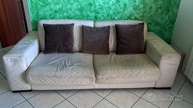 Set divano letto 3 posti + poltrona Natuzzi