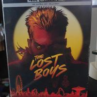 The Lost Boys 4K Blu Ray Steelbook UCE ITA (rara)
