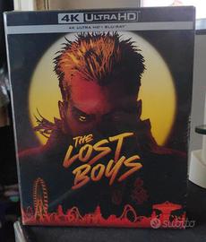 The Lost Boys 4K Blu Ray Steelbook UCE ITA (rara)