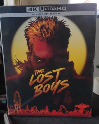 The Lost Boys 4K Blu Ray Steelbook UCE ITA (rara)