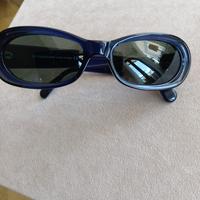 Occhiale da sole blu Sergio Tacchini