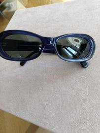 Occhiale da sole blu Sergio Tacchini
