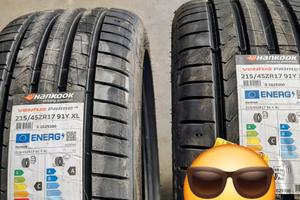 pneumatici 215/45/17