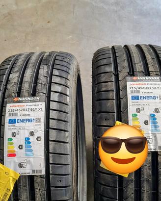 pneumatici 215/45/17