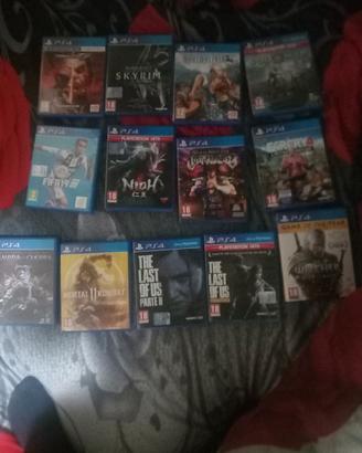 giochi console ps4
