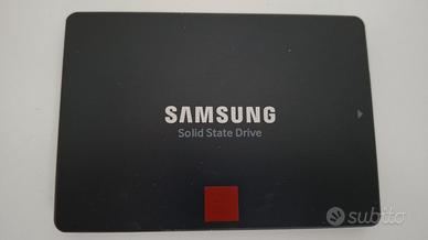 SSD SAMSUNG 860 PRO 256gb MZ-76P256 Testato