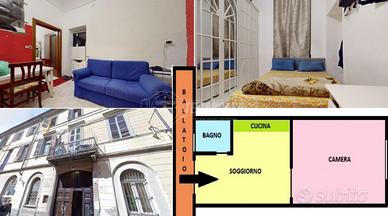 AMPIO BILOCALE LIBERO SUBITO CON RISC. AUTONOMO PA