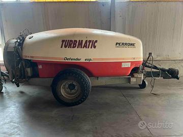 Atomizzatore trainato 3000 lt