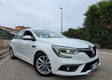 RENAULT MEGANE SPORTER 1.5 DCI 2018 NUOVISSIMA