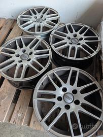 Cerchi in Lega Audi 5 fori 16H2 X 7J