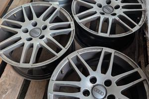 Cerchi in Lega Audi 5 fori 16H2 X 7J