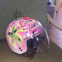 Casco moto