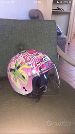 Casco moto