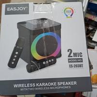 Cassa karaoke portatile