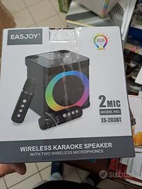 Cassa karaoke portatile