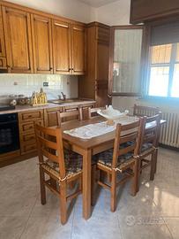 Cucina in legno