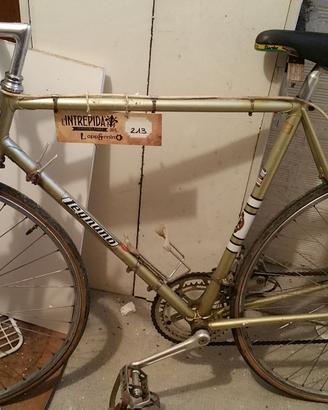 bicicletta da corsa legnano retrò