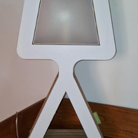 Lampada da tavolo BIANCANEVE Kubedesign