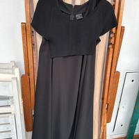 Vestito elegante in gabardine