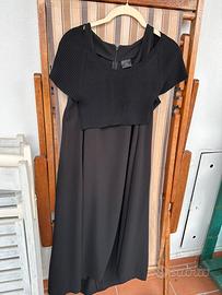 Vestito elegante in gabardine