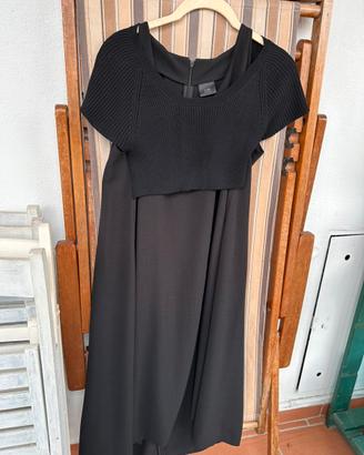 Vestito elegante in gabardine