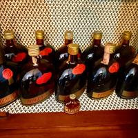 Rara collezione bottiglie Prunella Ballor vintage 