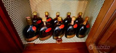 Rara collezione bottiglie Prunella Ballor vintage 