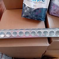 MANGIATOIA PULCINI METALLO 24 FORI 