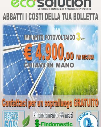 Impianto Fotovoltaico