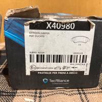 Pastiglie freni anteriori Fiat Ducato