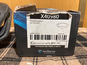 Pastiglie freni anteriori Fiat Ducato