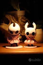 Bundle statuette Hollow Knight Hornet & Cavaliere