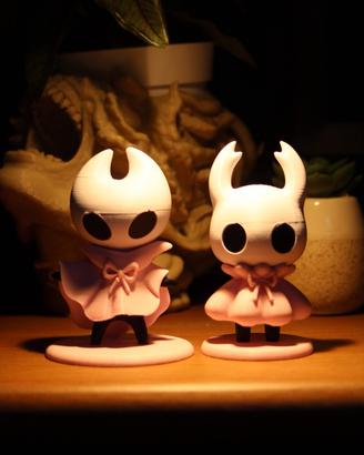 Bundle statuette Hollow Knight Hornet & Cavaliere