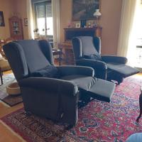   poltrone   con movimento elettrico  (coppia