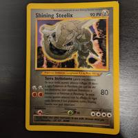 Carte Pokemon SHINING STEELIX 112/105 Holo